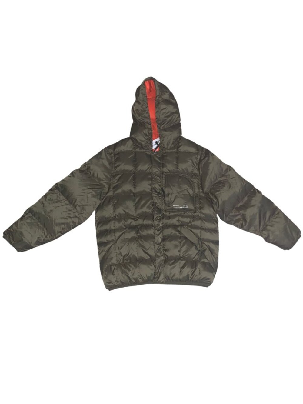 Saturdays NYC Khaki Momo Puffer Jacket XL New with TAG